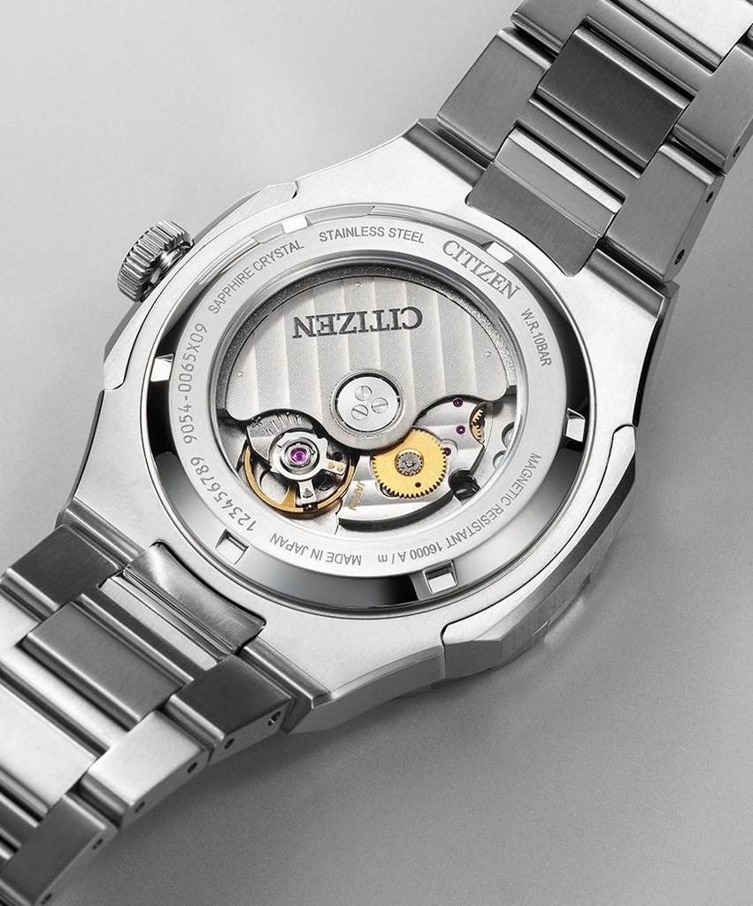 Citizen Серия 8 Механические GMT 41 мм Магнитостойкие Мужские часы NB6034-58L