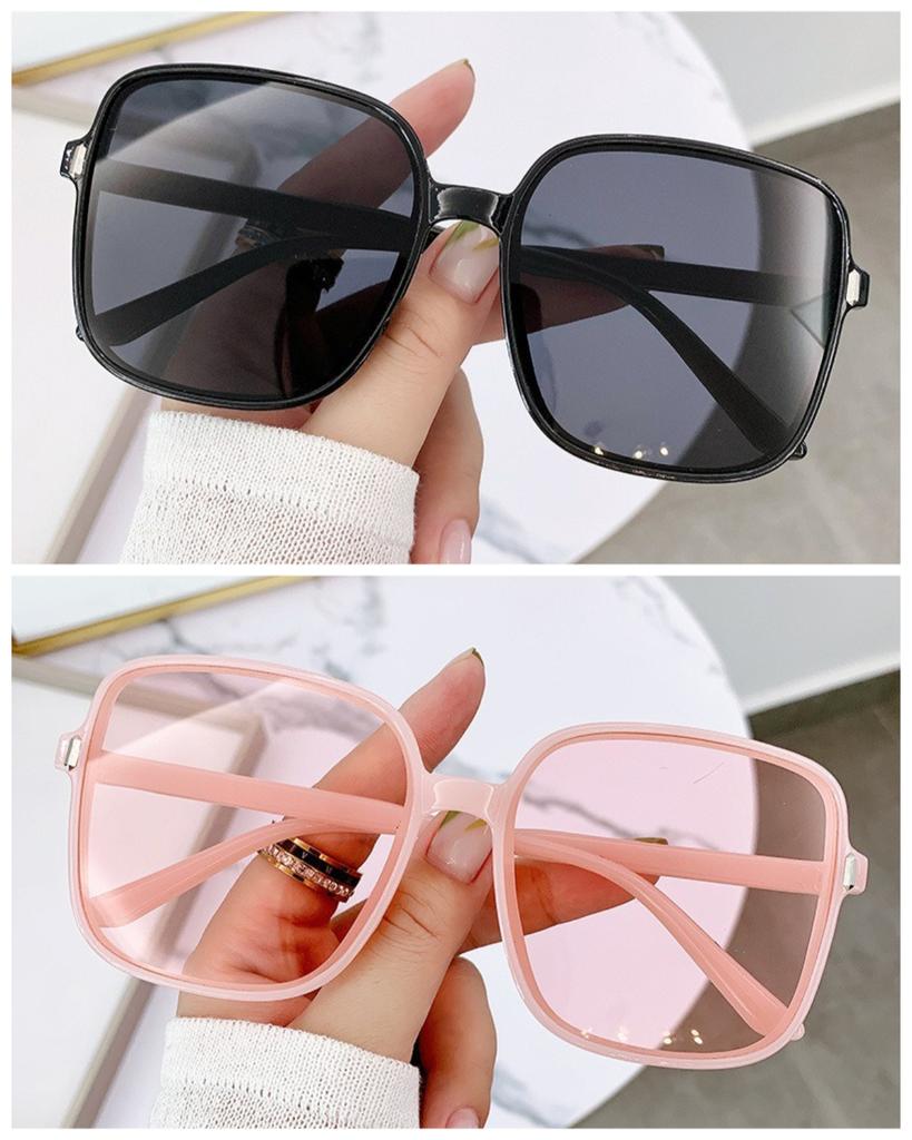 2 шт. Солнцезащитные очки для женщин трендовые с защитой от УФ-лучей, ретро солнцезащитные очки, квадратные солнцезащитные очки с рисовым гвоздем, солнцезащитные очки с градиентным цветом