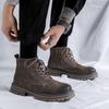 Средняя помощь Martin Boots Men's British Style Outdoor Boots Big Yellow Boots Tooling Men'S Shoes Men's Tide Boots 4510-R