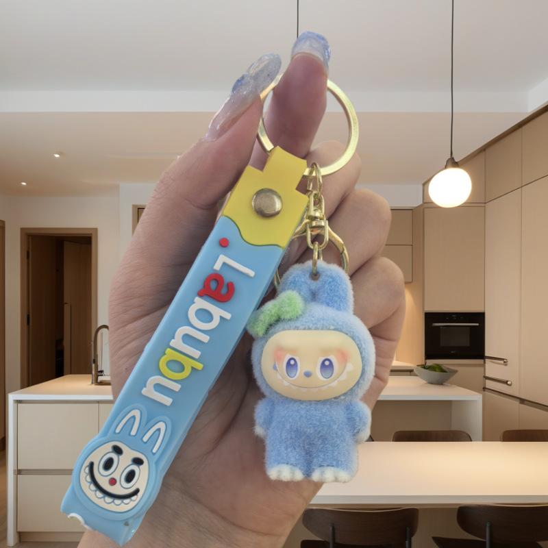 Keychain Cartoon Buck Tooth Doll Schoolbag Pendant Pendant