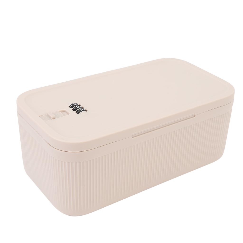 Портативный Маленький Сейф Кодовый Сейф Персональный Дорожный Защищенный Сейф с Паролем для Общежития Путешествий Дома Офиса