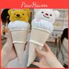 Butter Cute Bear Ice Cream Plush Animal Pp Cotton Fill Gift Children For