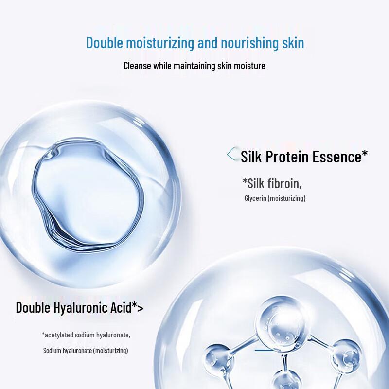 Senka Silk Moisturizing White Clay Foam Cleanser