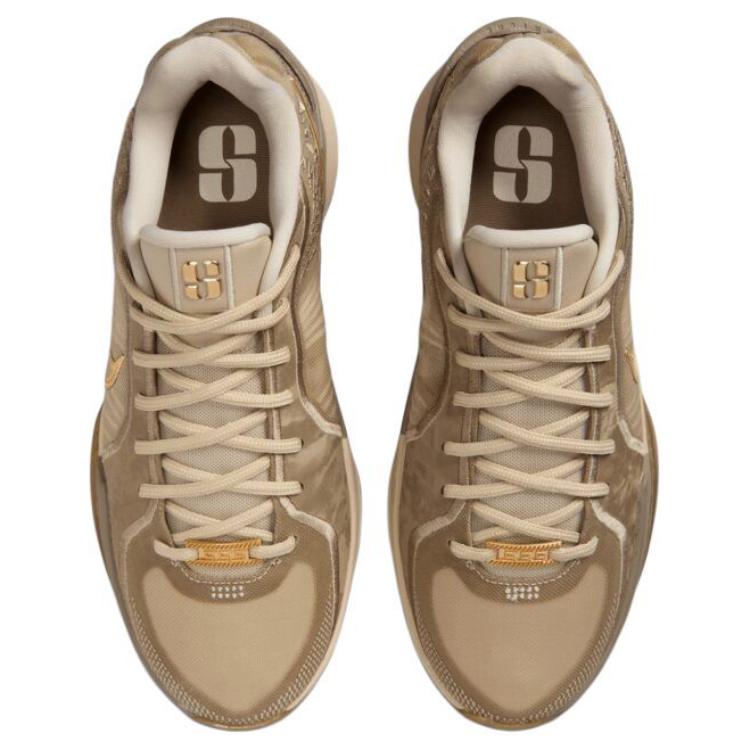 Nike Sabrina 2 EP Stronger Than Gold женские кроссовки Tan Rattan Metallic-Gold HF1798-200