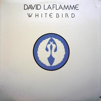 Виниловая пластинка DAVID LAFLAMME - White Bird AMH1007 1976 США Рок Б/у