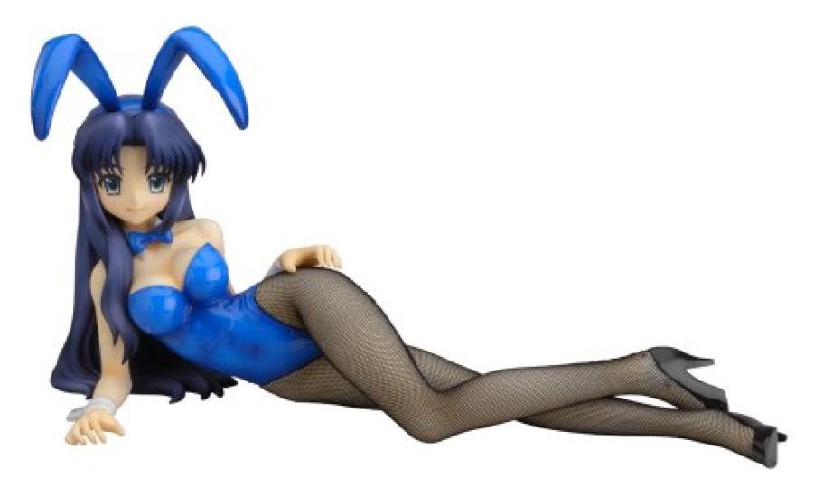 The Melancholy of Haruhi Ryoko Asakura Bunny Scale PVC Suzumiya Ver. (1/4 Pre-painted Figure)