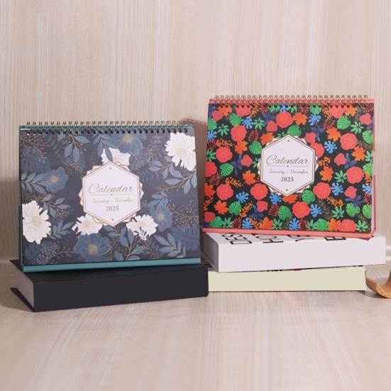 2025 Настольный календарь 12 месяцев Настольный перекидной календарь Настольный календарь Планировщик на каждый день