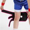1 шт. детский неопреновый наколенник, открытый стабилизатор коленной чашечки с регулируемыми ремнями, наколенники, поддержка артрита, передней крестообразной связки, снимает боль