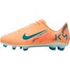 Килиан Мбаппе x Jr. Детские бутсы Mercurial Vapor 16 Club GS MG Melon Tint/Igloo/Neo Turquoise Оранжевые FQ8288-801