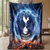 Tottenham Hotspur Theme blanket Soft Flannel Blanket Plush Throw Blanket Cozy Sofa Bed Blanket for Home Decor