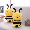 Animal Toy Soft Pillow Insect Doll Little Bee Plush Doll Little Bee Plush Toys Insect  Plush Toy