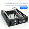 Мобильная корзина Guanshi 2,5 дюйма с двумя отсеками SATA
