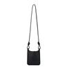 MCM LOGO HOBO Crossbody Shoulder Bag Tote Unisex Couple Style Black MWHESAC01BK001