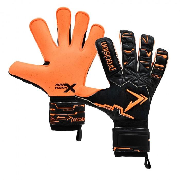 Precision Childrens/Kids Fusion X Pro Surround Quartz+ Latex Goalkeeper Gloves