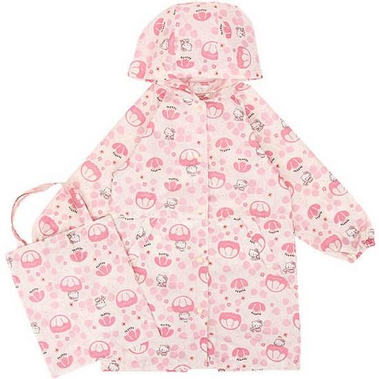Hello Kitty Girls' Thumb 10001 Дождевик, популярный персонаж в Корее