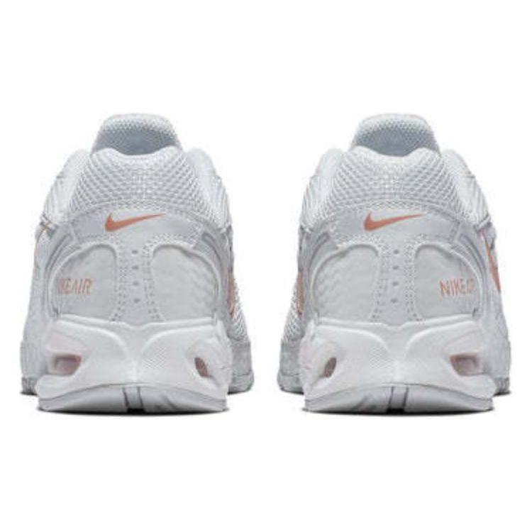 Nike Air Max Torch 4 Platinum Rose Gold Women Sneakers White Pure-Platinum Metallic-Rose-Gold 343851-008