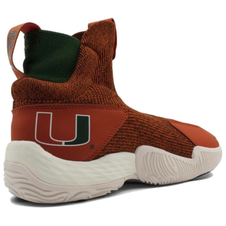 adidas Кроссовки X Miami Hurricanes Next Level "Оранжевые" FW8583