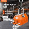 Magnetic Lifter, 4400lbs/2000kg Pulling Capacity, 2.5 Safety Factor, Neodymium & Steel, Lifting Magnet with Release, Permanent Lift Magnets, Heavy