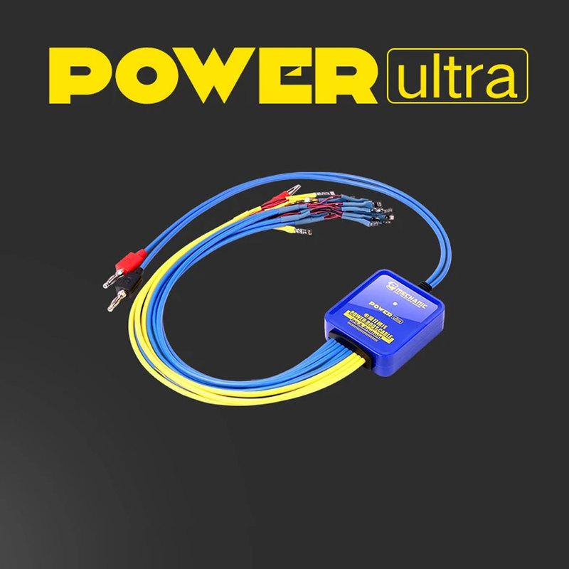 MECHANIC POWER Ультрамощный пусковой кабель для iPhone 6-17 Pro Max, Android, Samsung, Huawei, Xiaomi, Шнур для ремонта и тестирования питания телефона