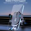 D23+CF Автомобильный держатель для телефона Держатель для мобильного телефона на воздуховоде для автомобиля Свободные руки Легкий зажим Подставка в автомобиль