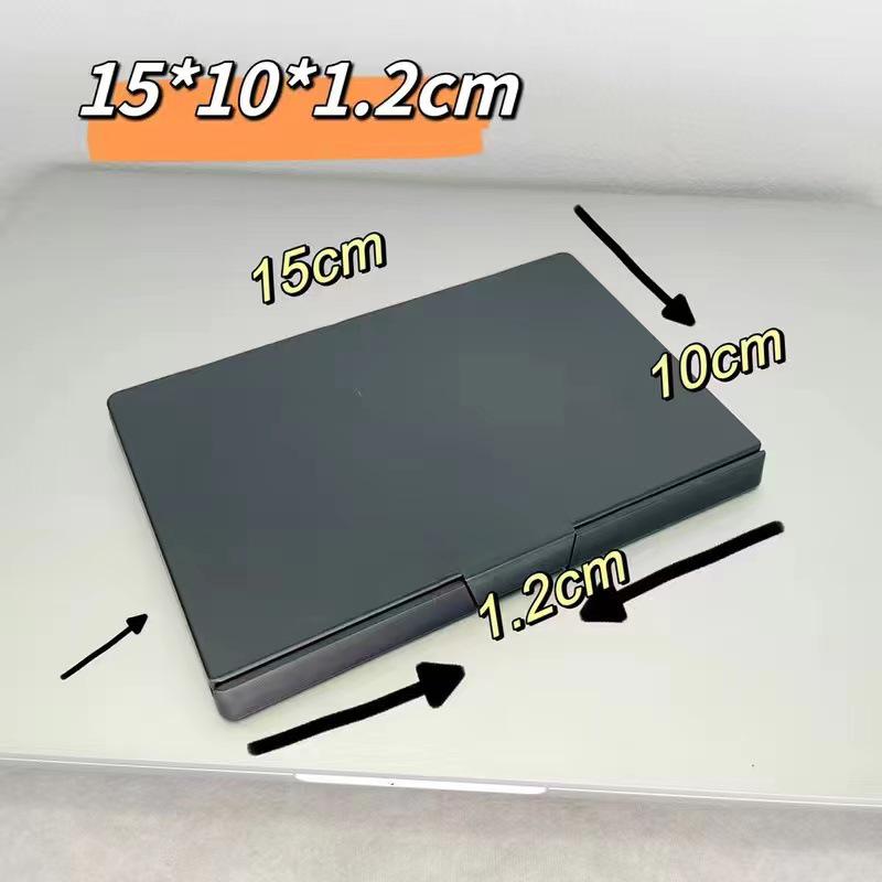 Magnetic DIY Eyeshadow Storage Box with Mirror - Customizable Empty Palette