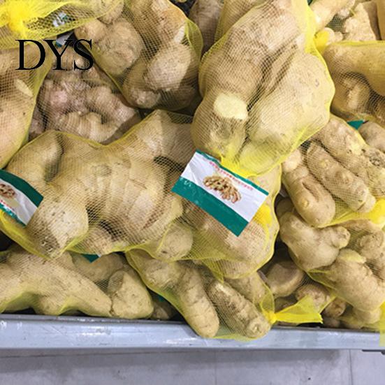 Подвесная сумка 100 шт. Сетчатые сумки Удобные Многоразовые ПЭ Дышащие для Хранения Чеснока Упаковки Имбиря Сетчатые Мешки Пластиковые Пряжки для Рынка