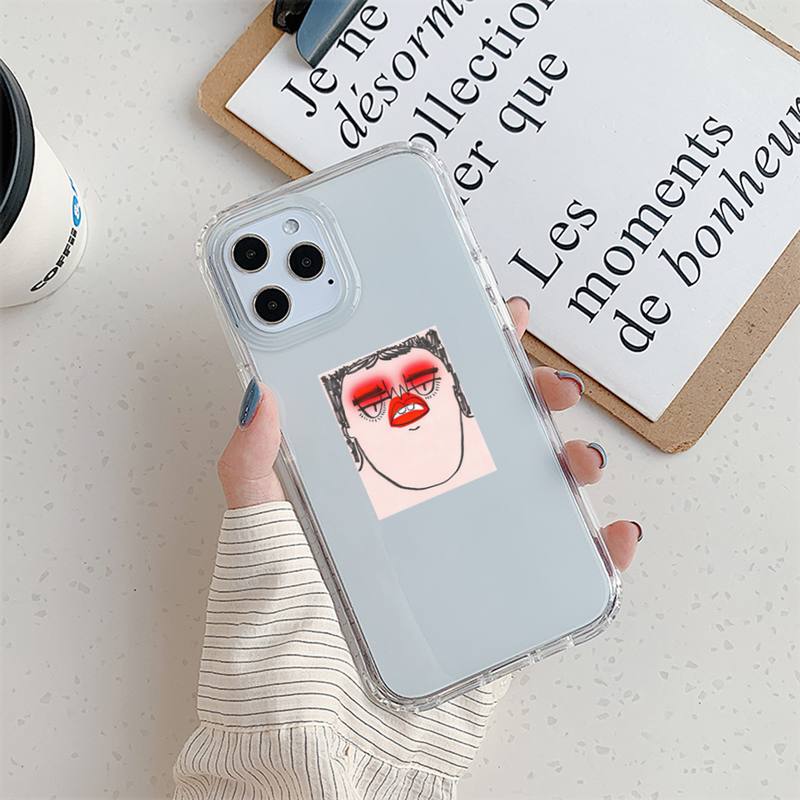 Чехол для телефона с изображением Янтаря Виттории для iPhone 11 12 Mini 13 14 Pro XS Max X 8 7 6s Plus 5 SE XR с прозрачным корпусом