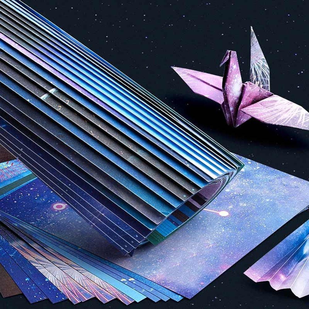 Creativity Exercise Sakura Double Sides Folding Paper Craft paper Art Material Origami Paper