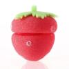 NEW 6Pcs Foam Strawberry Ball Sponge Curler Cute Women's Big Wave Modeling Tool Accessories Soft Material Does Not Hurt Hair
