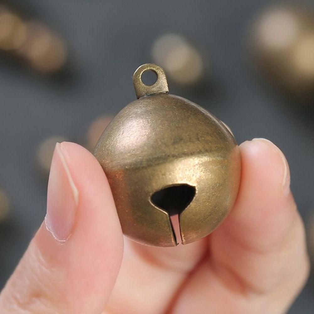 50/20/10/5 шт. подвеска-ошейник для домашних животных бронзовые металлические колокольчики многофункциональные аксессуары для рукоделия