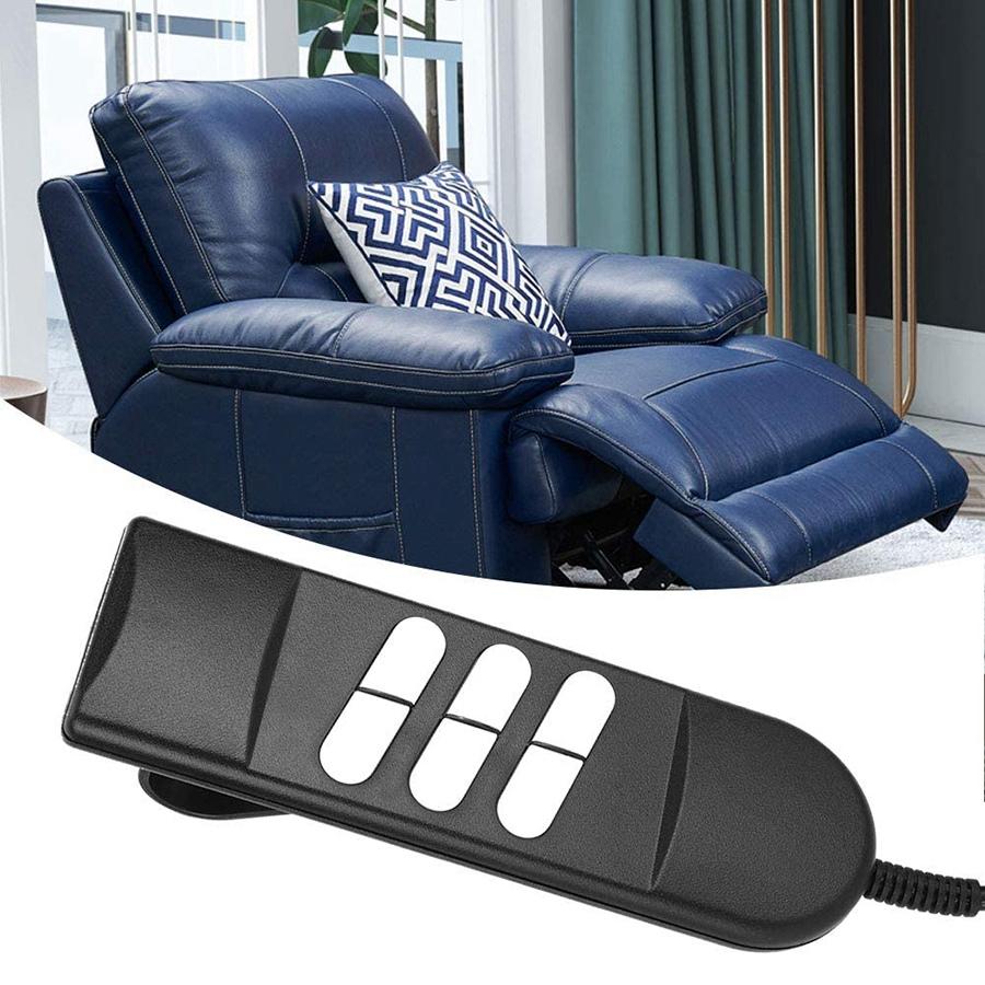 AA58 Electric Recliner Chairs Controller 6 Button 5 Pins Hand Switch for Home Appliance Adjustable Bed Lift Chairs Recliners