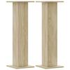 VidaXL Plant Stands 2 Pcs Sonoma Oak Engineered Wood, Flower Stand, Pot Stand, Plant Support 3307875
