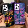 Красивая эстетика стрекозы Мягкий чехол для телефона для Samsung Galaxy S24 S25 FE S26 Edge S23 Ultra S22 Plus S21 + Ударопрочный чехол