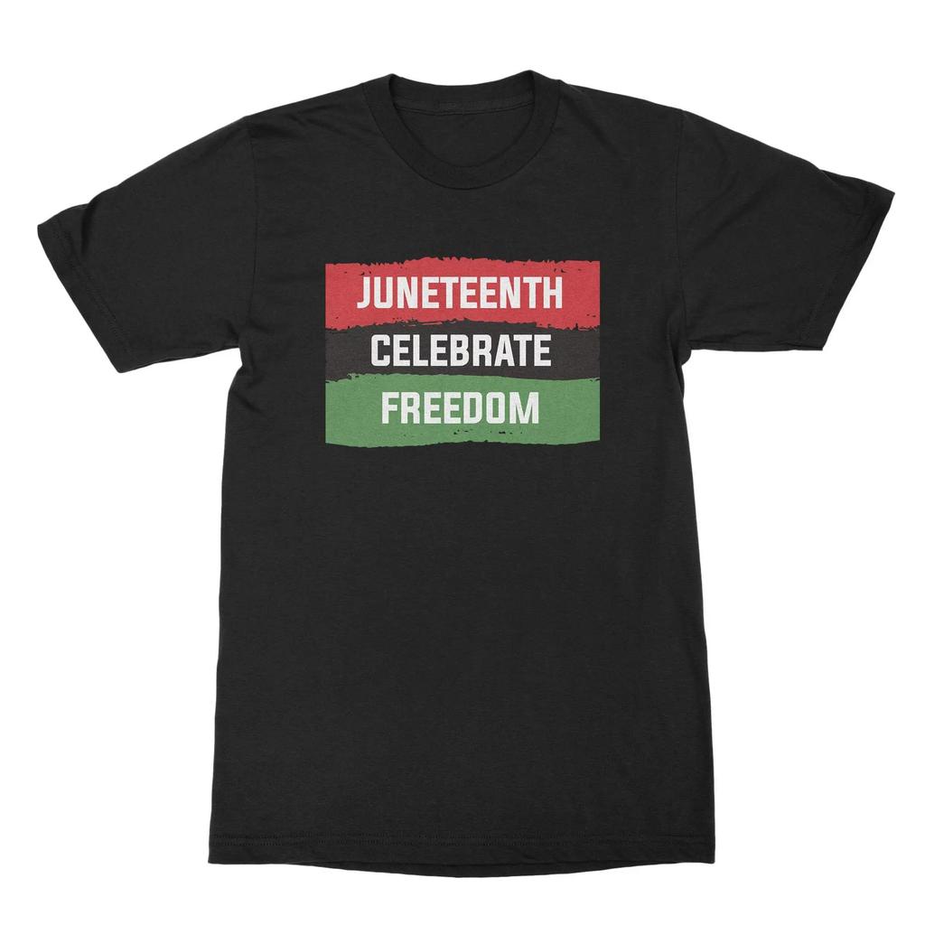 Juneteenth Freedom Celebration T Shirt Black History Pride African American