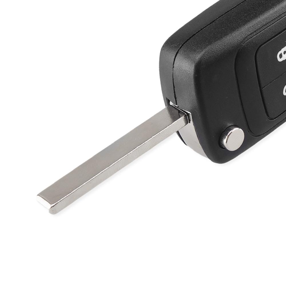 For OPEL VAUXHALL Zafira Astra Insignia Flip Car Key Shell Cover Fob Case with Screw 2/3/4/5 Buttons Remote Key