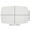 WTEMPO 1PC 45*75CM Household Bathroom TPE Non Slip Mats Hotel Bathroom Floor Mats Soft Bathtub Mats Toilet Shower Foot Mats