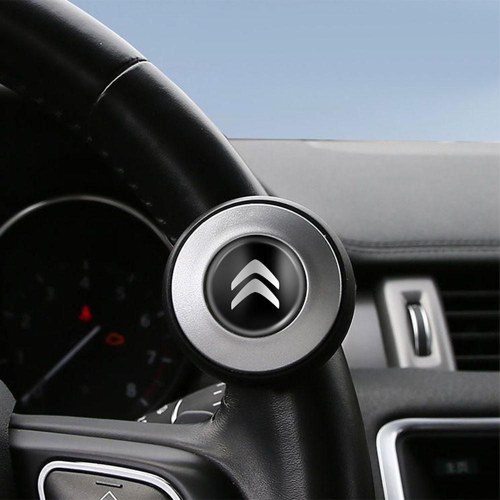 ALY3 Car Anti Slip 360 Degree Rotating Steering Wheel Booster Power Handle Ball Steering Accessories For Citroen C3 C4 Berlingo C5 C6