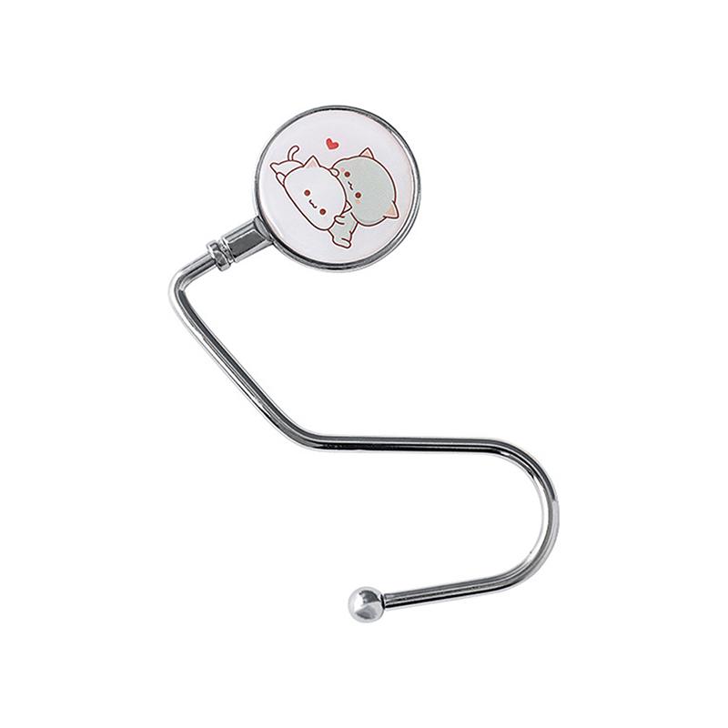 1 шт. Портативный складной крючок для сумки, вешалка, держатели для сумок, складной крючок для стола