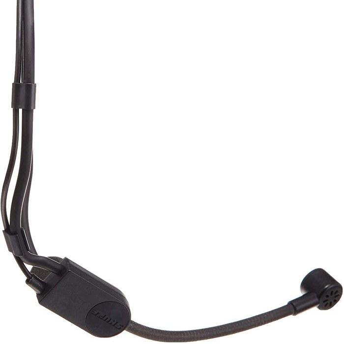 SHURE Конденсаторный микрофон-гарнитура PGA31TQG Черный