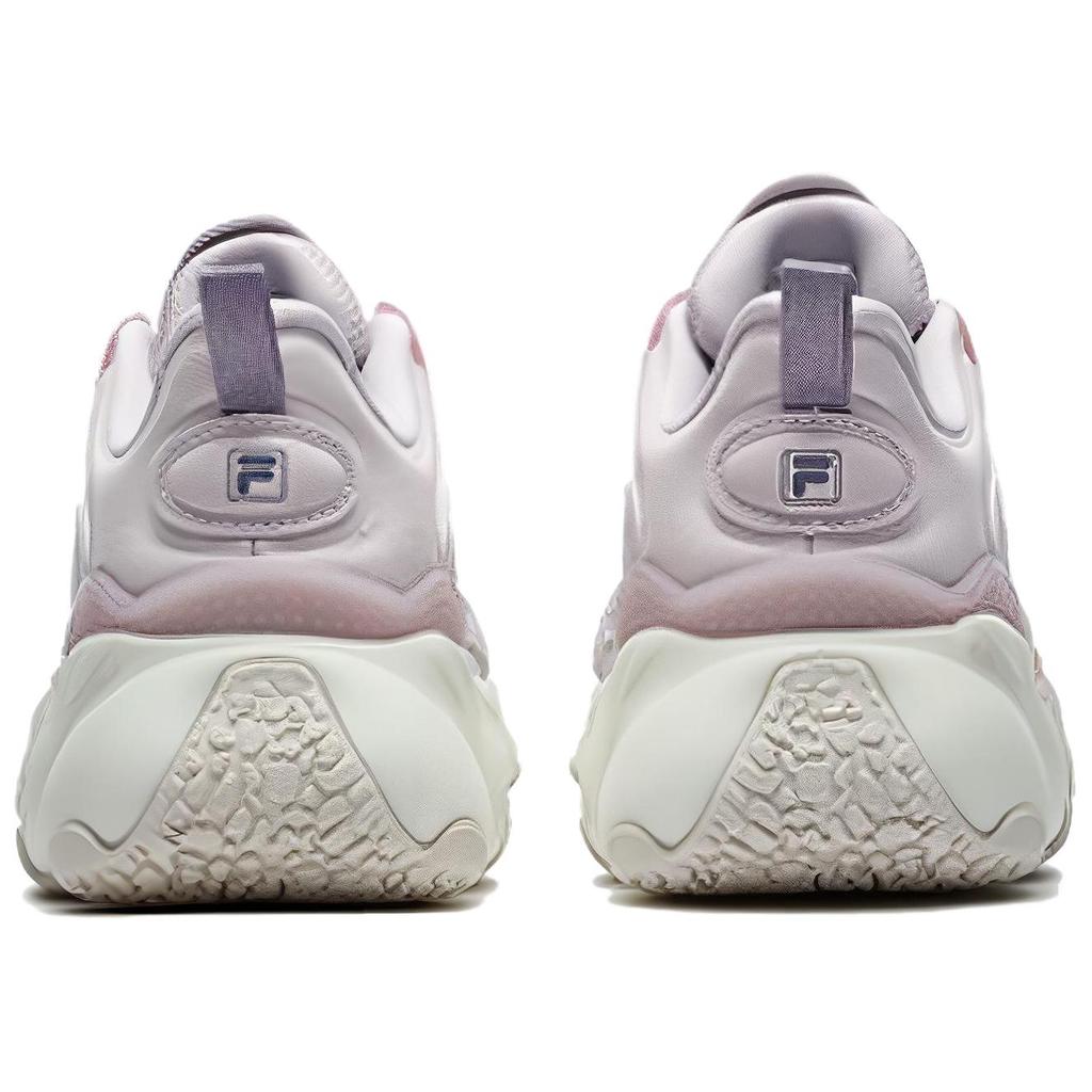 Fila Jagger II Удобные Универсальные Низкие Повседневные Кроссовки Женские фиолетовые серые F12W211111FOG