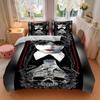 3pcs Wednesday Addams Duvet Cover Set, 1 Duvet Cover + 2 Pillowcases (No Insert), High-Definition Print, Home & Dorm Set yy251208085