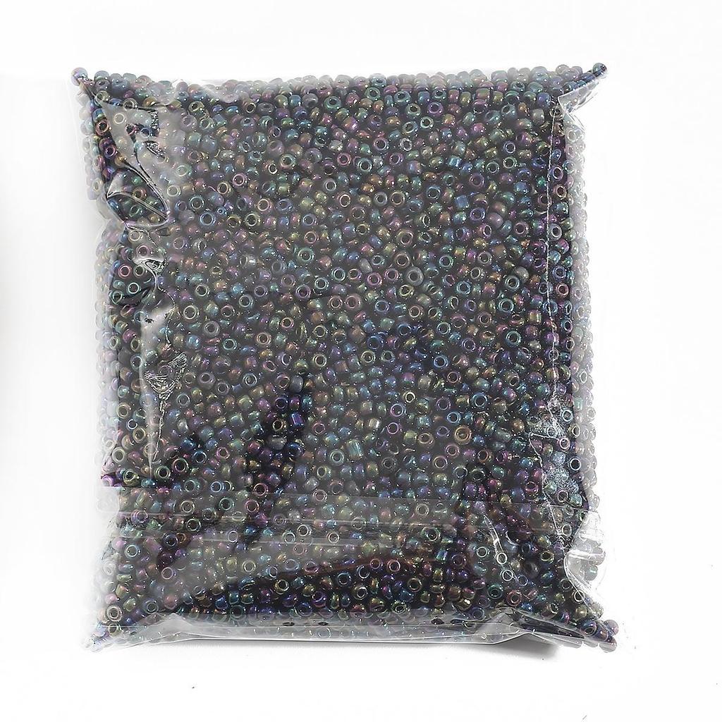Аксессуары из бисера своими руками: Металлические рисовые бусины, стеклянные бусины из проса, рассыпчатые бусины для вышивки крестом в фантазийных цветах