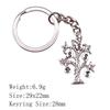 Birthday Gifts Men Keychain Tree Of Life Key Ring Biz Woman Chains