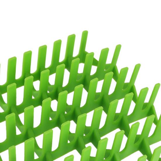 Силиконовый вкладыш для фритюрницы Yousheng с разделителем, квадратные многоразовые вставки, подставка для фритюрницы пищевого класса для приготовления хот-догов на гриле