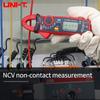 UNI-T UT210E Мини Цифровой Токоизмерительные Клещи для Переменного/Постоянного Тока Вольтметр 100А Амперметр Клещи Электрический Тестер Частоты