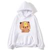 Couple Bubu Dudu Hoodies Kawaii Cute Graphic Sweatshirt Winter Women Clothes Long Sleeve Pullover Fleece Women Tops Men Clothing