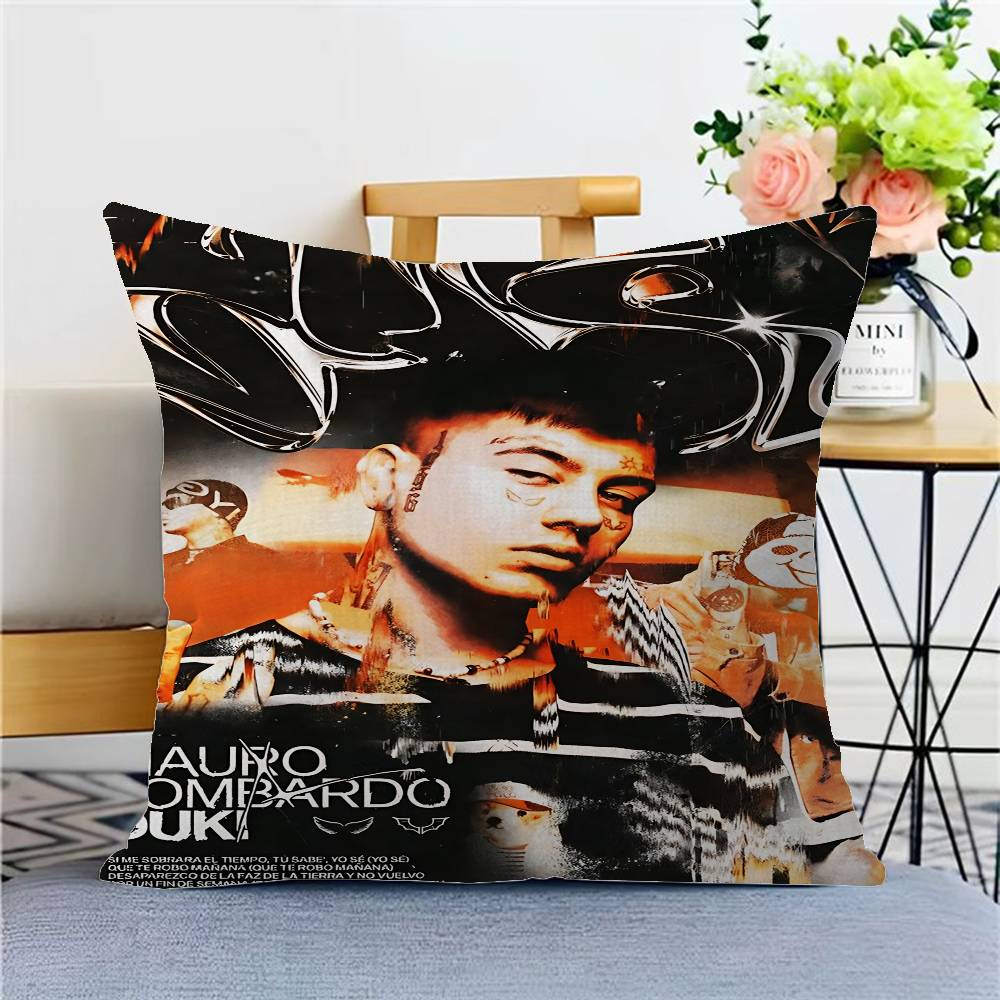 Rapper D-Duki Cushion Cover Pillowcase Upholstery Sofa Throw Pillow Home Decor Pillowcas