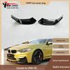 MP Style Carbon Fiber Front Corner Splitters for BMW M4 F82 (2013-2016)