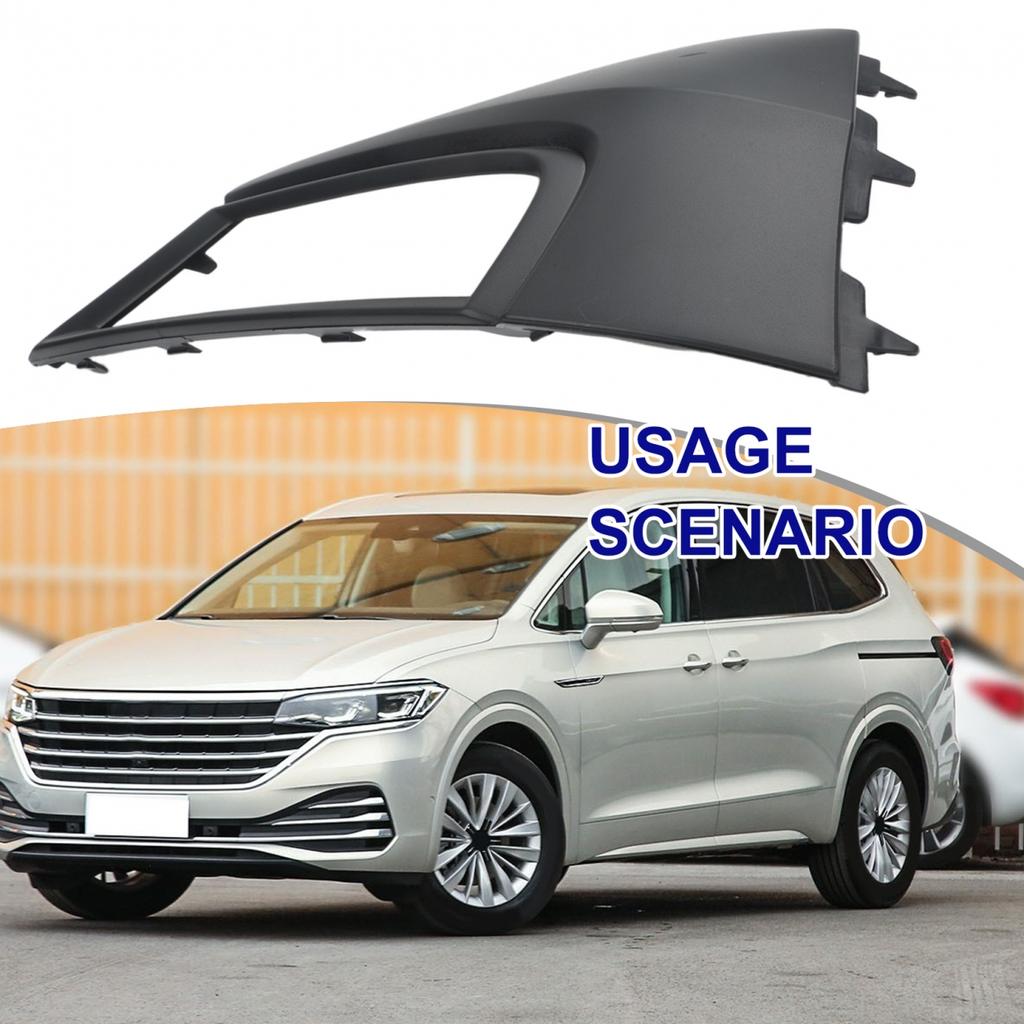 Передний Бампер Противотуманная Фара Капот Решетка для Tiguan L 2017-2021 Номер Оригинальной Детали