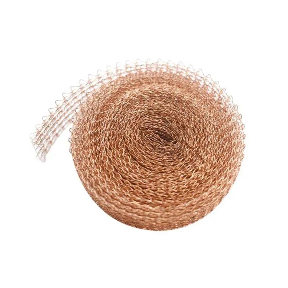 Convenient Pure Copper Wire Mesh Durable Woven Screen Filter Anti-snail Filter Column Packing